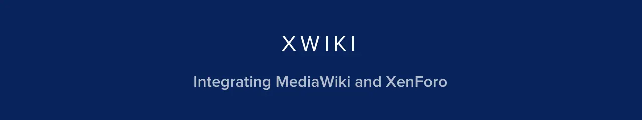 XF 2.2 - [TH] XWiki 1.0.2 | Society french modding