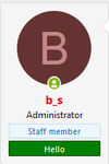 [BS] Private user banner 2.1.0a