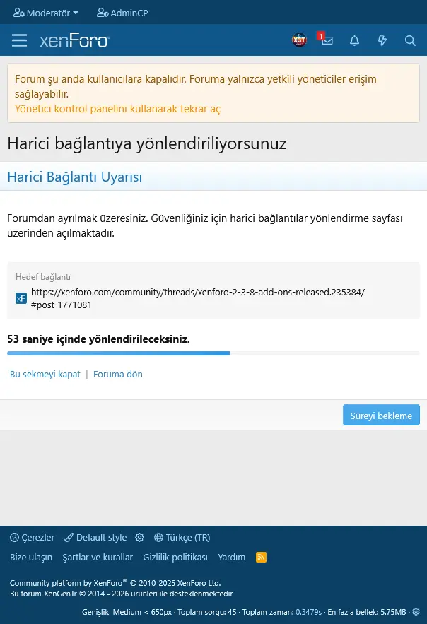 Harici bağlantı yöneticisi demo2.webp