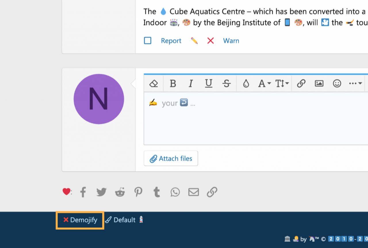 XF 2.0 / 2.1 - [TH] Emojify Pro - April Fools' Trick for your community ...