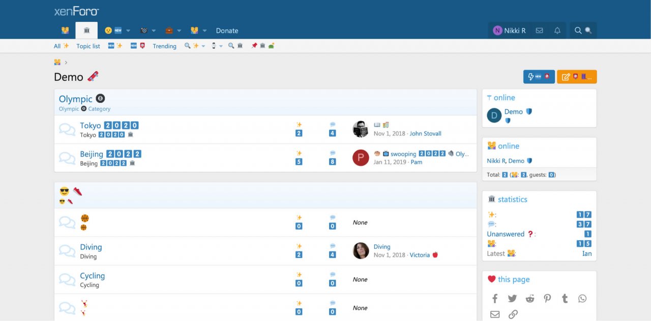 XF 2.0 / 2.1 - [TH] Emojify Pro - April Fools' Trick for your community ...