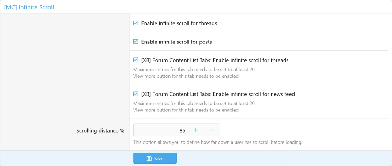 Screenshot 2025-09-25 at 13-36-20 Options MC Infinite Scroll altBoards Gaming Forum - Admin c...webp