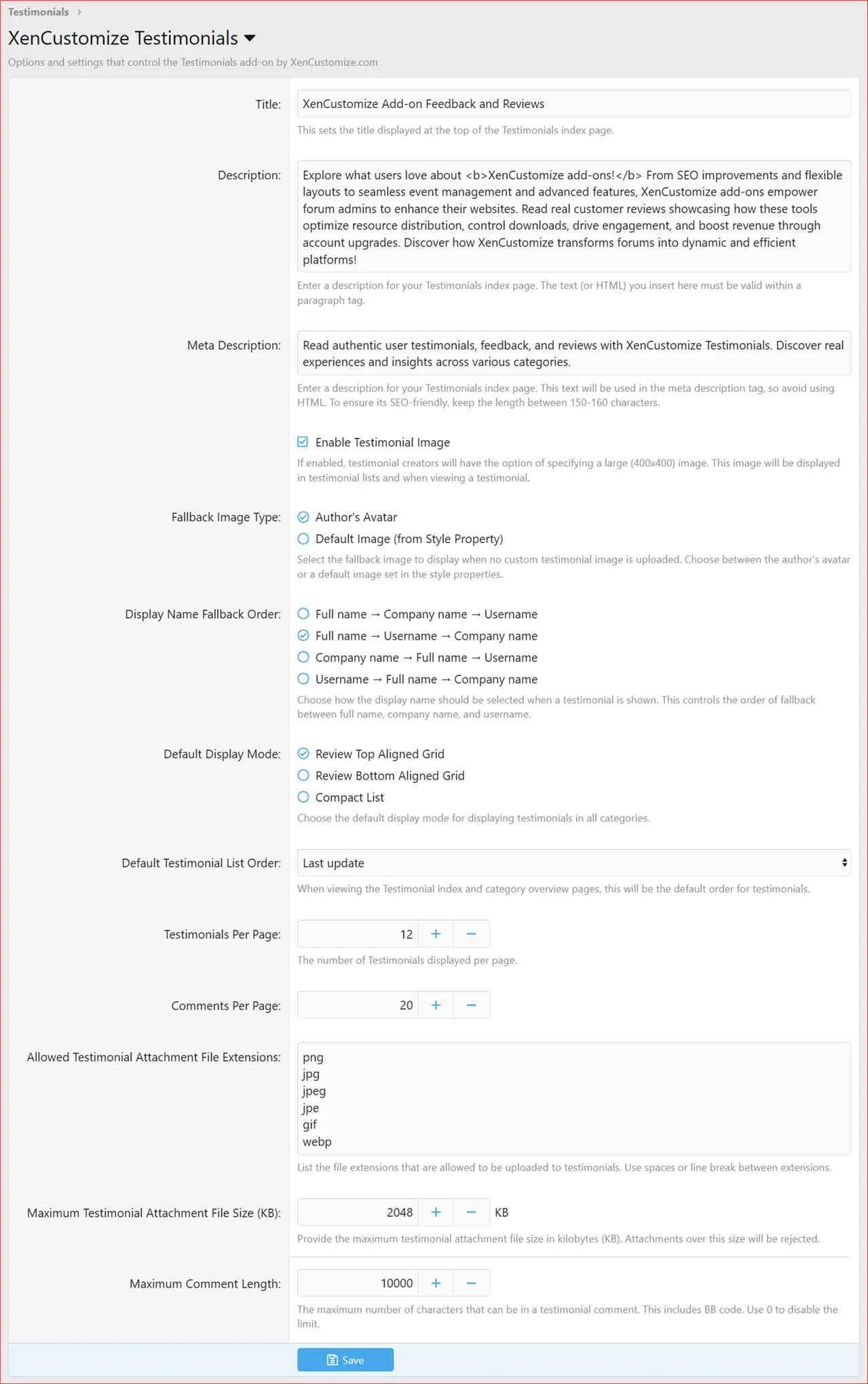 XenCustomize-Testimonials-236-Admin-Options.webp