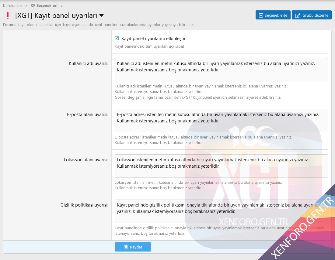 [XenGenTr]❗Kayit panel uyarilari_admin_panel_secenekler.png
