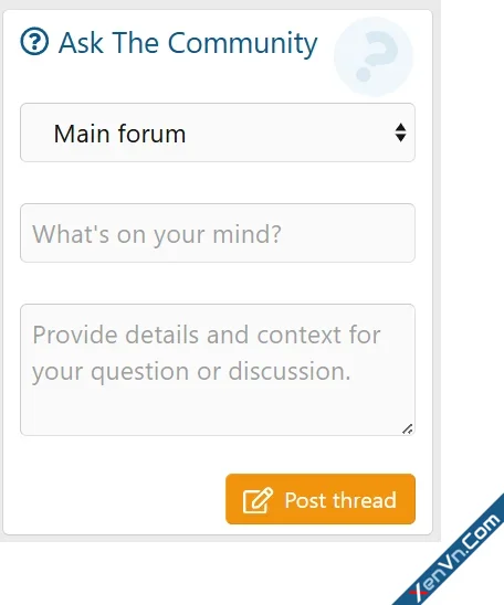 [XenVn] Quick Thread Widget - Xenforo 2.webp